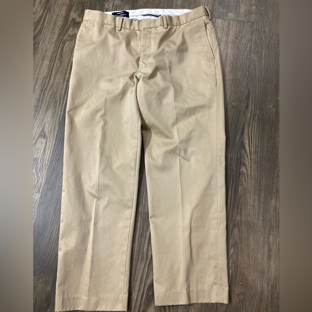 Land’s End Size 36 Men’s Tailored Fit Khaki Pants